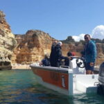 From Armação de Pêra: Private Benagil Beaches Boat Tour - Starting Point at Aurora Boat Trips Shop
