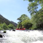 From Arouca: Cano-Rafting - Adventure Tour - Navigating the Wild Rapids of the Paiva River