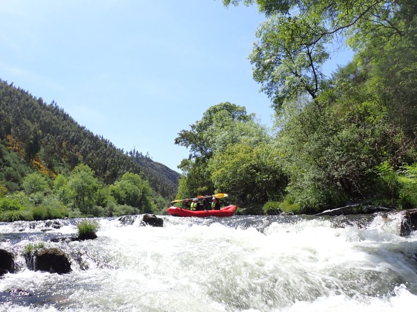 From Arouca: Cano-Rafting - Adventure Tour - Navigating the Wild Rapids of the Paiva River