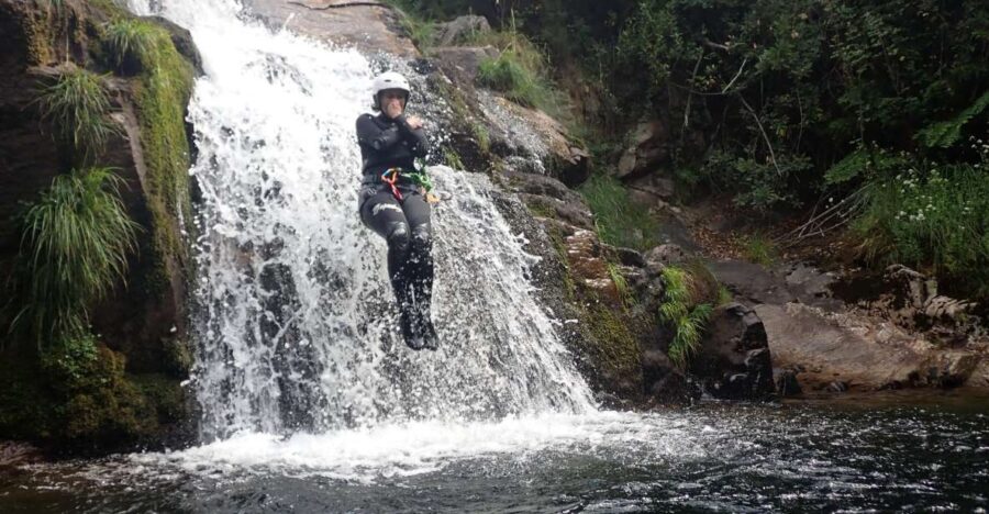 From Arouca: Canyoning Discovery - Adventure Tour - Exploring the Vessadas Rivers Natural Beauty