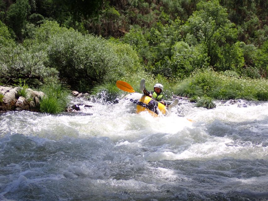 From Arouca: River Tubing - Adventure Tour - Starting Point at Areinho River Beach
