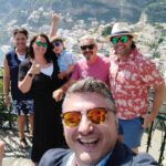 From Ashes to Azure: Private Pompeii & Amalfi Coast with Pick Up - Exploring Positano’s Colorful Charm
