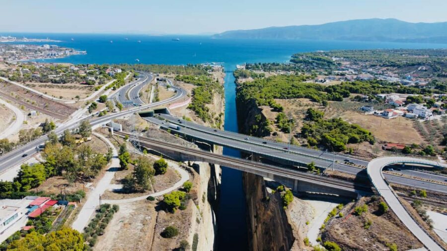 From Athens: 2-Day Greece Tour of Ancient Empires - The Corinth Canal: A Masterpiece of Engineering
