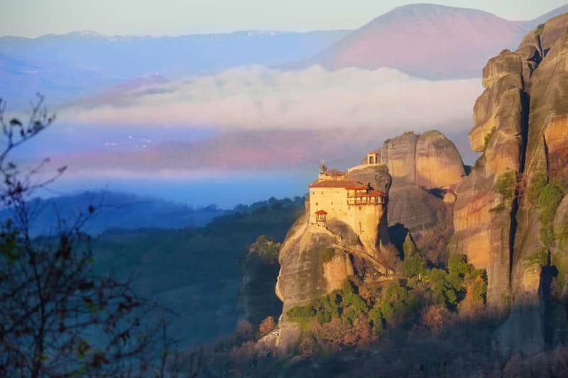 From Athens: 2-Day Tour Delphi, Meteora, and Thermopylae - Scenic Drive Through Arachova