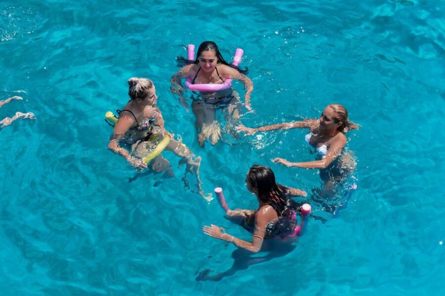 From Athens: Agistri, Moni & Aegina Day Cruise with Swimming - Departing from Athens at Marina Zeas