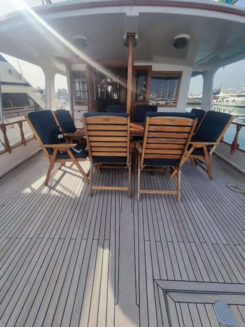 From Athens: All Inclusive Day Cruise to 3 Islands - The Luxurious Yacht for a Comfortable Day at Sea