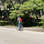 From Athens: Bike & Island Full-Day Tour to Poros - How the Round-Trip Ferry Runs from Athens to Poros