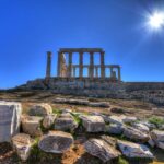 From Athens: Cape Sounio and Temple of Poseidon Private Tour - Visiting the Temple of Poseidon on the Promontory