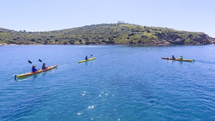 From Athens: Cape Sounion Guided Kayaking Tour with Lunch - Starting Point and Logistics of the Tour