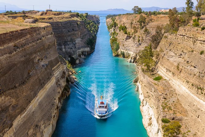 From Athens: Corinth Canal and Mycenae private tour - The Corinth Canal: A Spectacular Engineering Feat