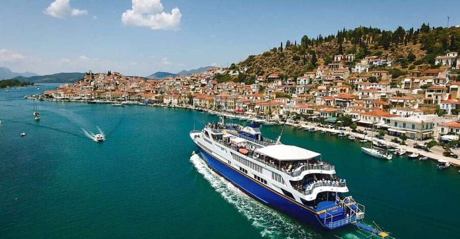 From Athens: Day Cruise of the Saronic Islands - Departure from Athens and Meeting Arrangements