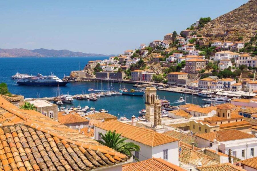 From Athens: Day Cruise to Hydra, Poros & Aegina with Lunch - Hydra: Charm and Crystal Waters in 90 Minutes