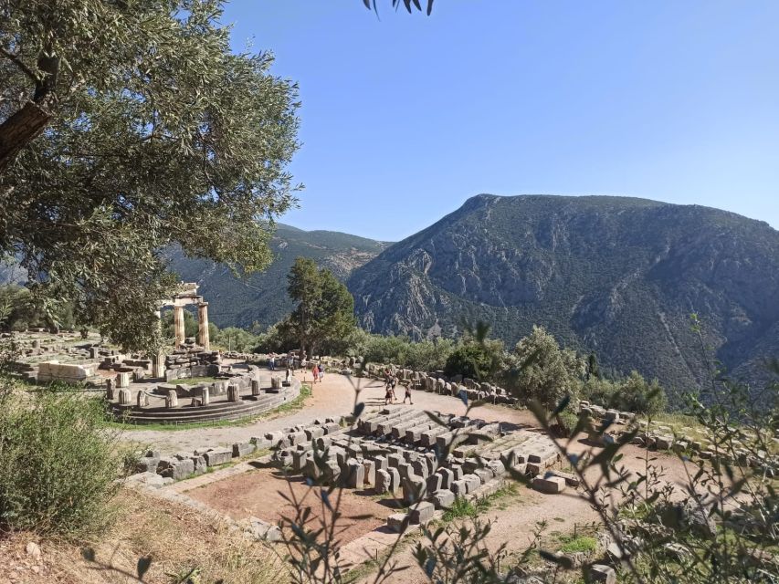 From Athens: Delphi Full Day V.R. Audio Guided Tour - How the Tour Starts and Ends in Athens