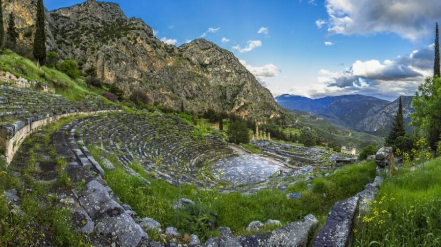 From Athens: Full-Day Delphi Thermopylae Excursion - Private Transport and Scenic Drive from Athens to Central Greece
