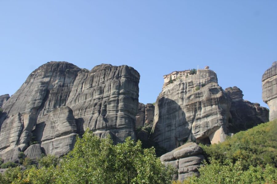 From Athens : Full Day Meteora Hike Tour & Monastery Visit - Journey to Meteora’s Cliff-Hanging Monasteries and Spectacular Views