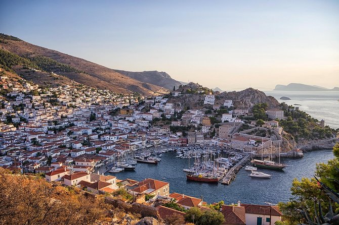 From Athens: Hydra, Poros, and Aegina Day Cruise with Lunch - Exploring Poros: The First Stop
