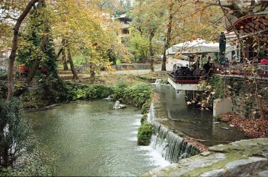 From Athens: Livadia, Thermopylae, and Hot Springs Tour - Exploring the Osios Loukas Monastery’s Byzantine Art