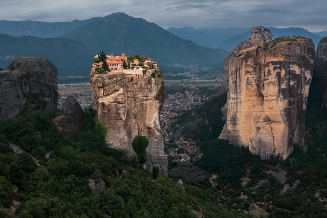 From Athens: Meteora Full-Day Private Tour - Plan the Trip of a Lifetime - Departure Points and Transport Details in Athens