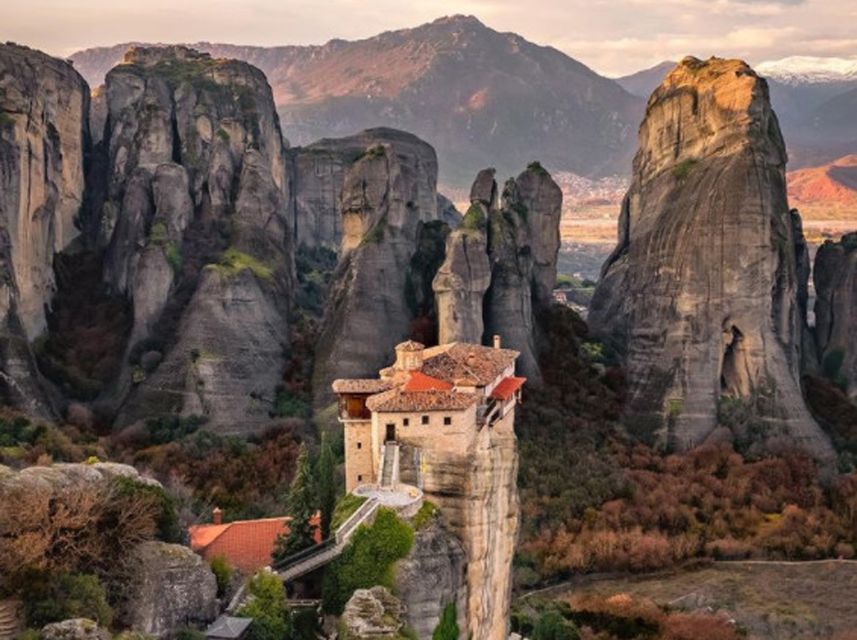 From Athens: Meteora Private Day Trip with Transfer - The Private Transfer from Athens to Meteora