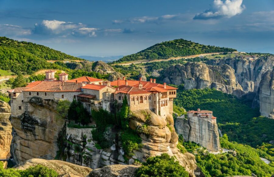 From Athens: Meteora Train Trip with Overnight Stay - Kalambaka Town: Museums and Local Cuisine