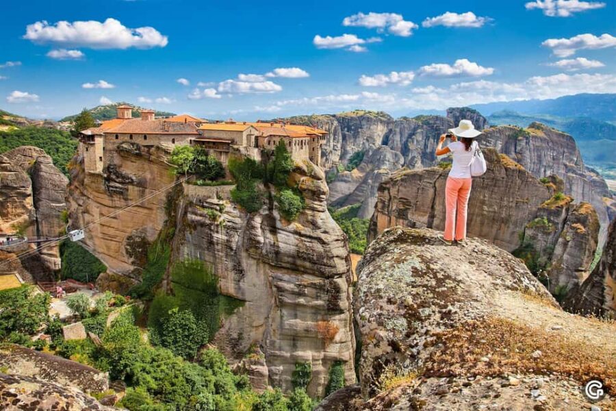 From Athens: Monasteries of Meteora & Cave of Theopetra Tour - From Athens to Theopetra Cave: A Geological Marvel