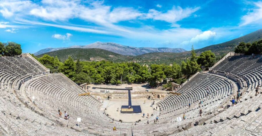 From Athens: Mycenae and Epidaurus Private Tour - Starting from Athens to the Peloponnese: What to Expect