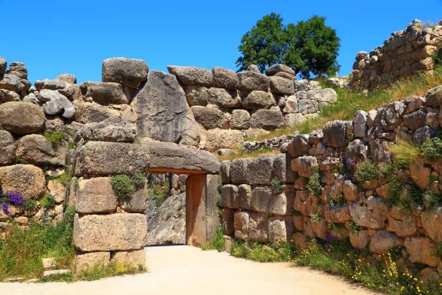 From Athens: Mycenae, Nafplion and Epidaurus Day Trip - Visiting the Archaeological Site of Mycenae