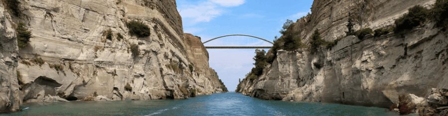 From Athens: Private Anc. Corinth, Temple of Hera, Blue Lake - Discovering Ancient Corinth and St. Paul’s Footsteps