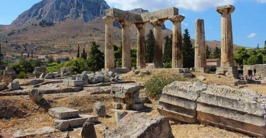 From Athens: Private Corinth Tour & Panoramic with Transfer - Convenient Pickup From Multiple Athens Locations