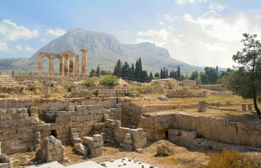 From Athens: Road Trip to Ancient Corinth on St.Paul's Steps - Visiting Ancient Corinth: A Rich Commercial and Religious Crossroads