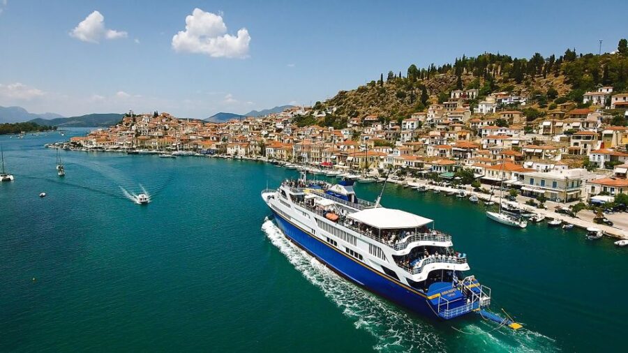 From Athens: Saronic Islands Full-Day Cruise with VIP Seats - Starting from Athens: An effortless journey to the Saronic Islands