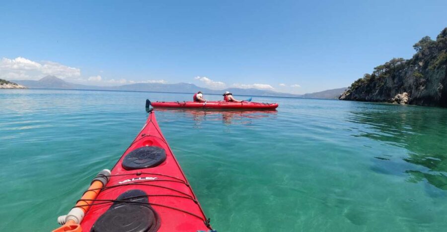 From Athens Sea Kayak Sunken City of Epidaurus - The Sunken City of Epidaurus: Underwater Ruins at Kalymnios Beach