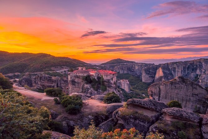 From Athens: Two Days to Meteora with Sunset and Morning Tour - The Second Day: Monasteries and Optional Hike