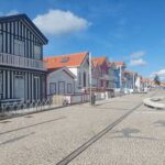 From Aveiro/Ilhavo: Barra, Costa Nova, and Vista Alegre Tour - Scenic Views at Praia da Barra and Its Historic Lighthouse