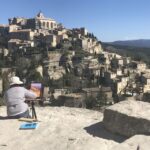 From Avignon: Lavender Fields & Luberon Village Guided Tour - Panoramic Views over Gordes from the Overlook