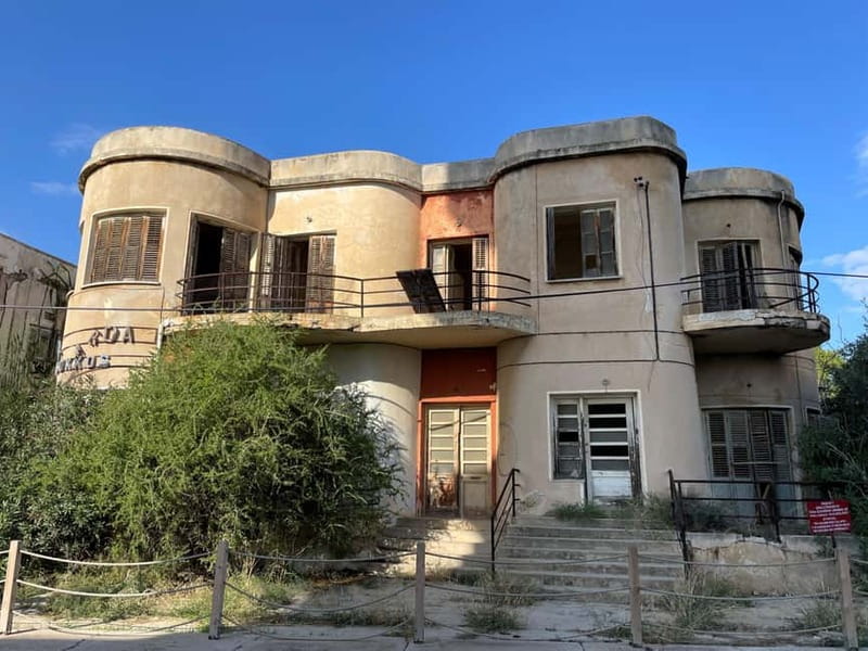 From Aya Napa/Protaras: Varosha Ghost Town Tour on a Red Bus - Exploring the Streets of the Deserted Resort
