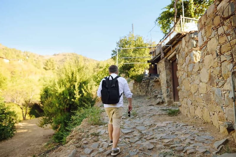 From Ayia Napa: Fikardou, Machairas & Lefkara Guided Tour - Machairas Monastery: Cyprus’s Holy Mountain Retreat