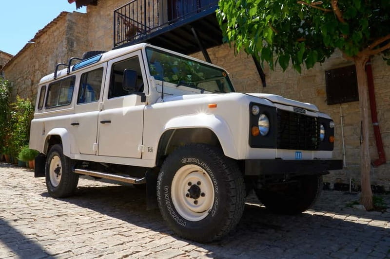 From Ayia Napa: Grand Tour Jeep Safari with Lunch - Discovering Lofou Village and Its Stone Charm