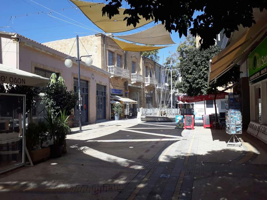From Ayia Napa/Protaras: : Walking tour of Nicosia - The Guide: Knowledgeable and Engaging