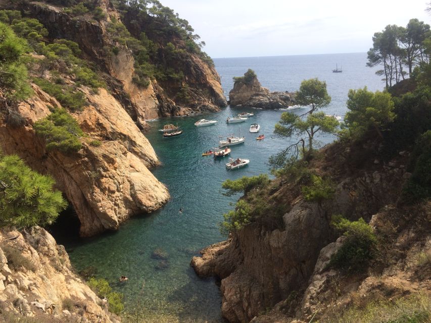 From Barcelona: Costa Brava Hike, Snorkel & Tossa de Mar - Starting From Barcelona to Costa Brava’s Coastal Beauty