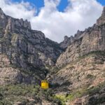 From Barcelona: Montserrat by Train, Cable Car and Cogwheel - Ascending Montserrat in the Cable Car: Breathtaking Views