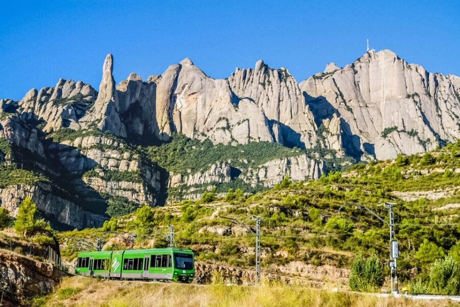 From Barcelona: Montserrat Day Trip with Optional Tickets - Scenic Journey and Unique Railway Ride