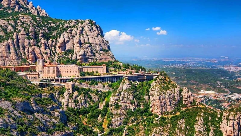 From Barcelona: Montserrat Full-Day Guided Tour - The Ascent: Cable Car or Rack Railway