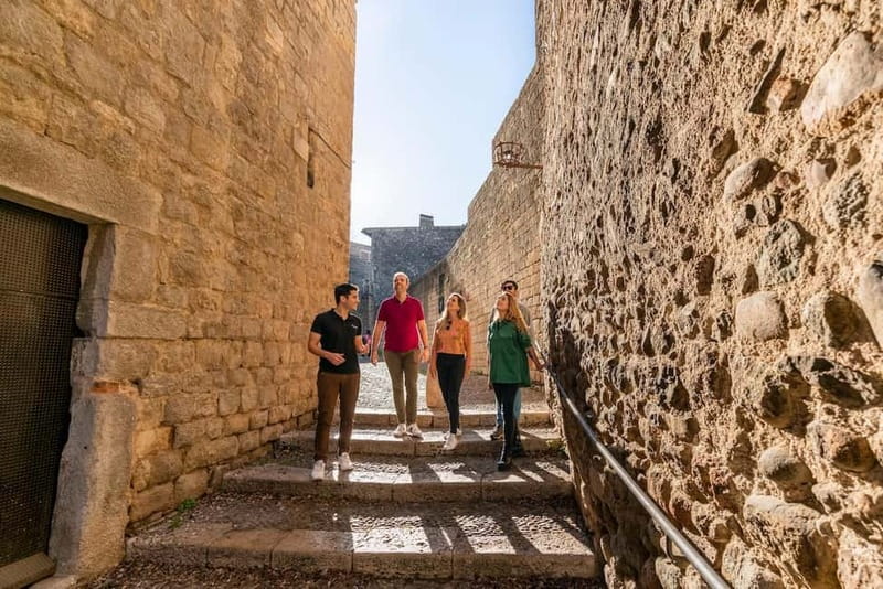 From Barcelona: Montserrat, Girona & Costa Brava in 2 days - The Enchanting Medieval Atmosphere of Girona