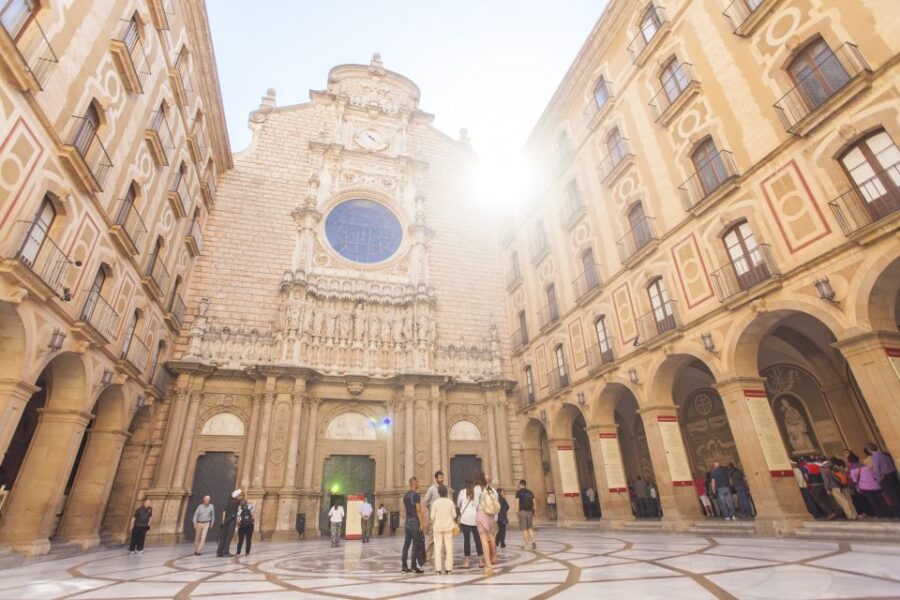 From Barcelona: Montserrat Half-Day Wine and Tapas Trip - Breathtaking Views of Montserrat’s Rocky Peaks