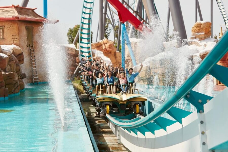 From Barcelona: PortAventura Theme Park Ticket & Transfer - Convenient Pickup and Return Points in Barcelona