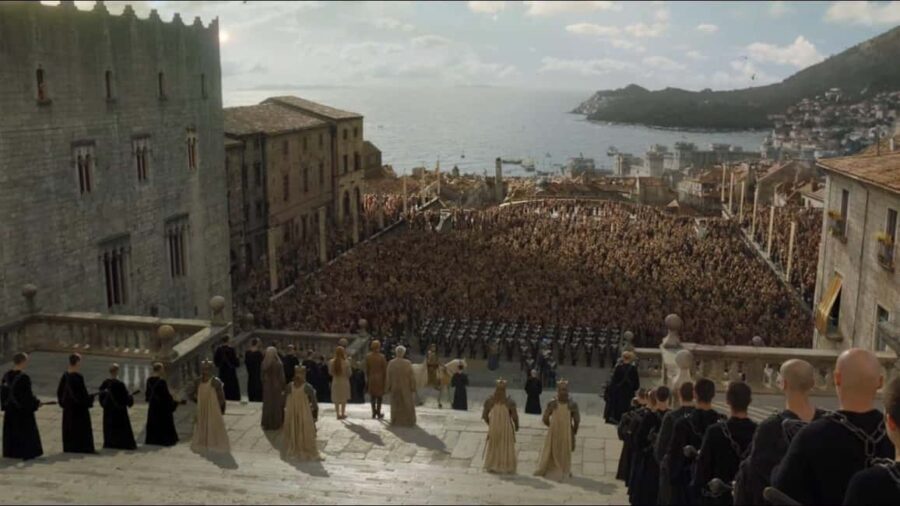 From Barcelona: Private Girona Tour with Game of Thrones - Crossing the Eiffel Bridge and Viewing the Hanging Houses