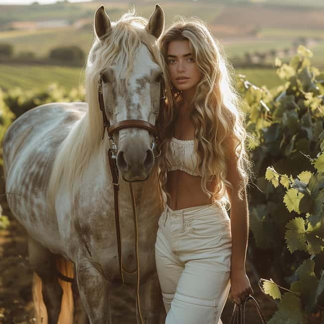 From Barcelona: PRIVATE Horseback Ride + Tapas + Picnic - Departure and Transportation from Barcelona