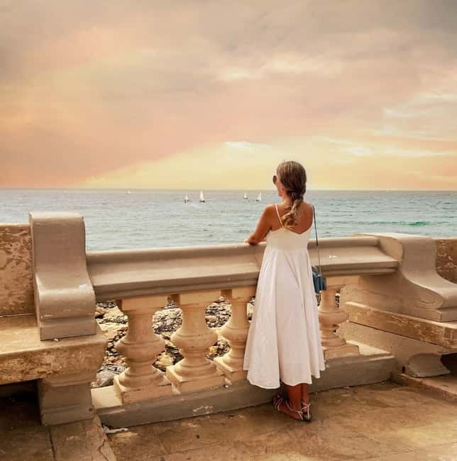 From Barcelona: Private SITGES Sunset Tour - Private Transport for a Relaxed Day from Barcelona to Sitges