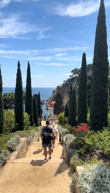 From Barcelona: Private Sunset Blanes Tour Marimurtra Garden - Witnessing the Costa Brava Sunset
